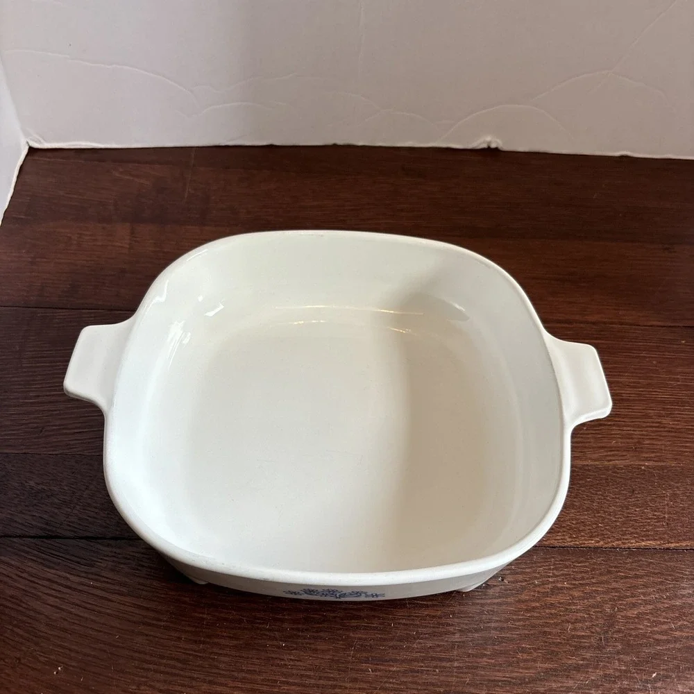 Corning Ware‎  Oven Browner Grill 68-8000 Made for Montgomery Ward VTG *No Lid*